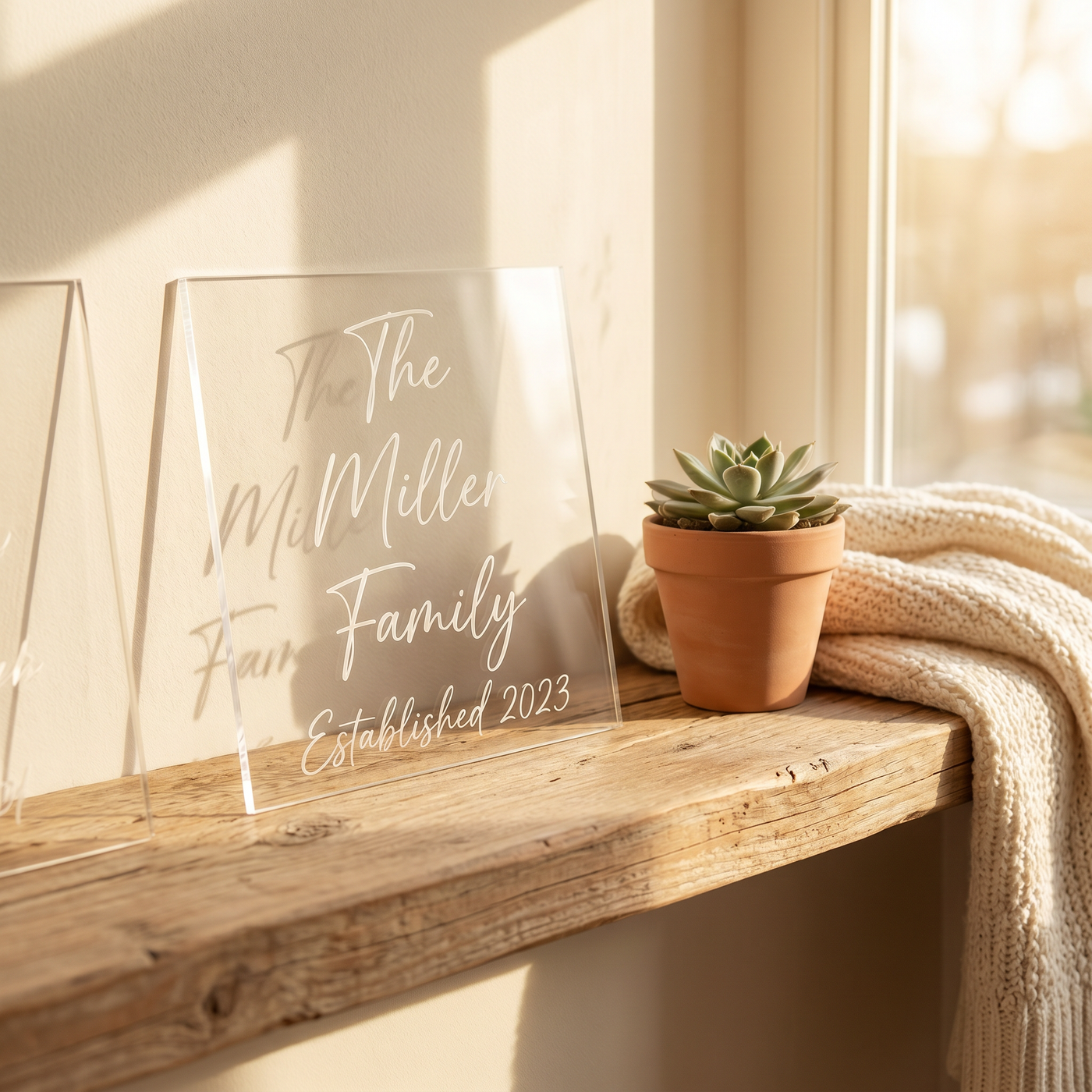 Acrylic Plaque