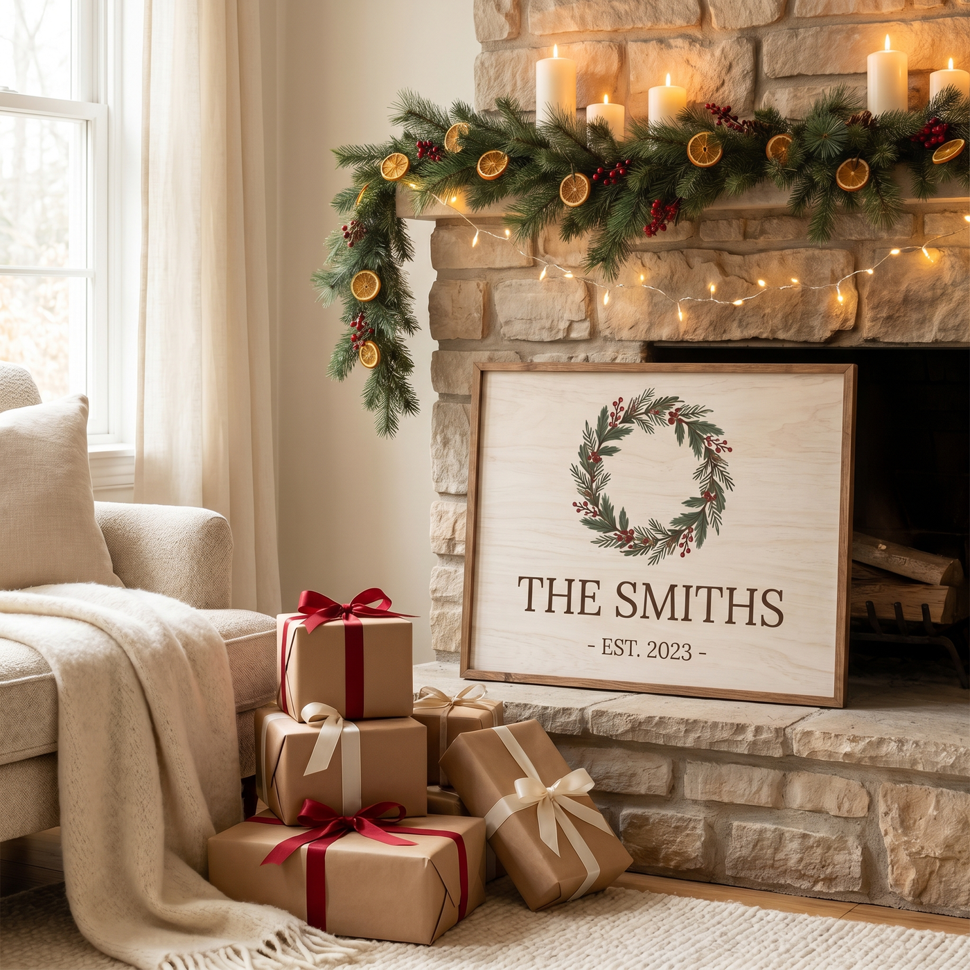 Christmas Wall Art