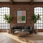 Custom Map Wooden Framed Poster - Premium Paper | Shopify Product Personalizer