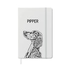 Custom Pencil Draw Notebook