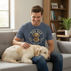 Custom Pet Dad Unisex Short Sleeve T-Shirt