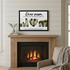 Custom Photo Framed Canvas - Horizontal