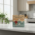 Personalized Gamer Dad acrylic light box with custom design for Father's Day gift