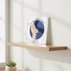 Custom Acrylic Glass (US Version) - The Night You Became My Mom