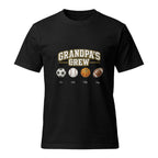 Custom DTG Cotton T-Shirt - Grandpa's Crew