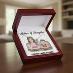 Custom Necklace Mother's Day Forever Linked Together
