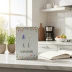 Custom Ambassador Bound Journal with Flower Design