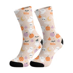 Custom Name Crew Sockst - Halloween | Shopify Product Personalizer