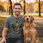 Personalized Pet Dad unisex short sleeve t-shirt for dog and cat dads with custom design
