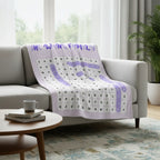 Custom Word Search Sherpa Blanket | Shopify Product Personalizer