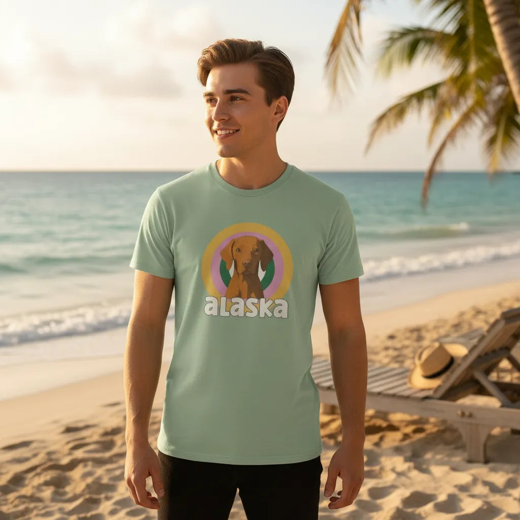 Custom Photo T-Shirt with AI Cartoon Filters