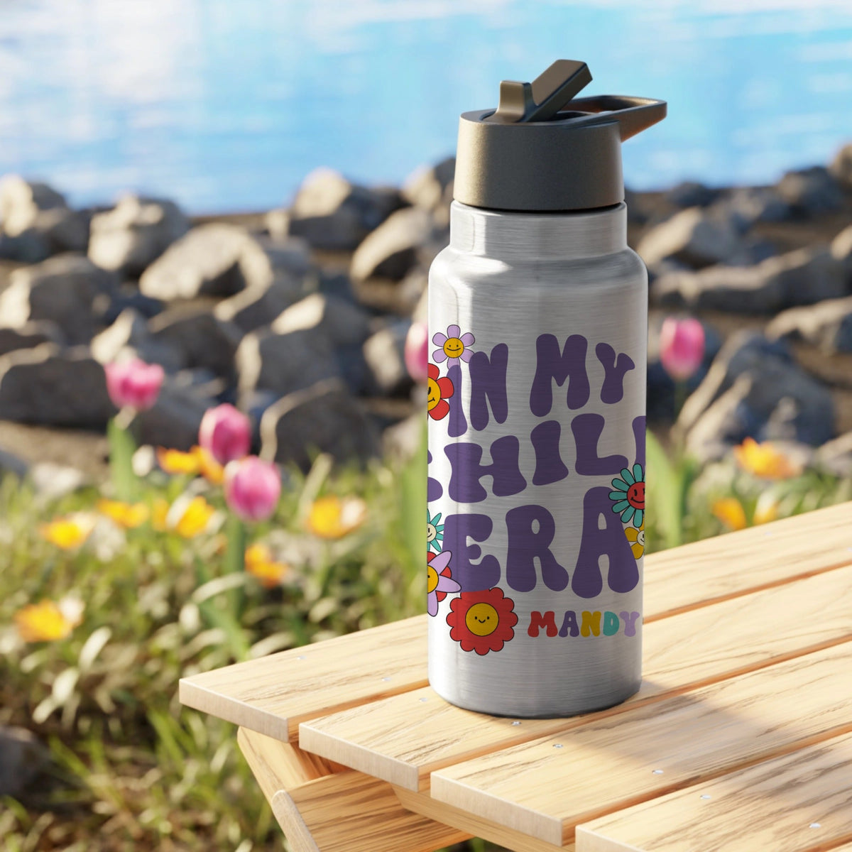 Personalized Gator tumbler with In My Era design for Taylor Swift fans daily use