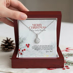 Custom Eternal Hope Necklace - Merry Christmas | Shopify Product Personalizer