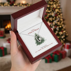 Custom Forever Love Necklace - Merry Christmas | Shopify Product Personalizer