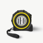 Custom Tape Measure Black & Yellow