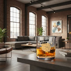 Custom 11OZ Whiskey Glass - Best Dad Ever | Shopify Product Personalizer