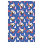 Custom Face-Cut Wrapping Paper