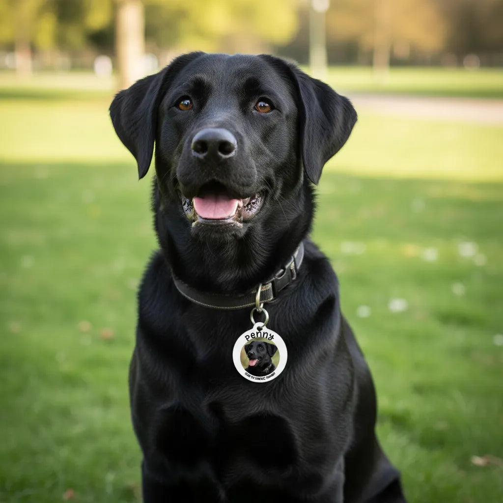 Custom QR Code Pet Tag | Shopify Product Personalizer