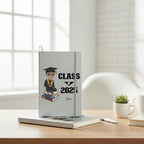 Personalized Ambassador Bound graduation journal with custom design for academic celebration