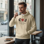 Custom Embroidered Lightweight Unisex Hoodie