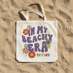 Personalized “In My Era” Tote Bag – Custom Text & Name