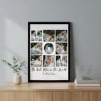 Custom Photo Framed Poster - Mother's Day | Shopify Product Personalizer