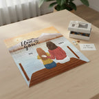 Personalized premium puzzle for Mom with custom design for thoughtful interactive keepsake