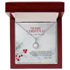 Custom Eternal Hope Necklace - Merry Christmas | Shopify Product Personalizer