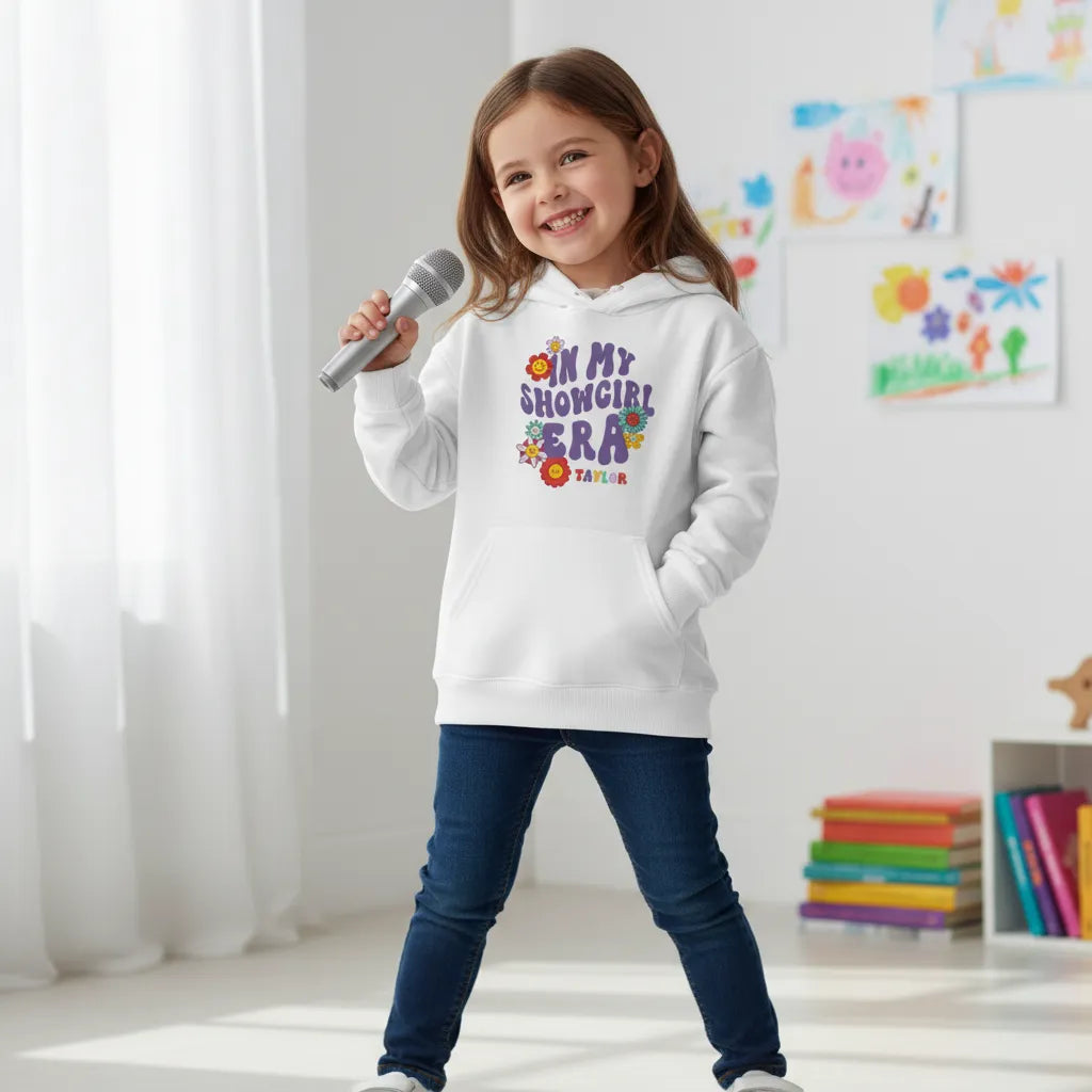 Personalized lightweight classic hoodie with In My Era design for Taylor Swift fans