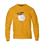 Custom Best Dad Unisex Crew-neck Sweatshirt