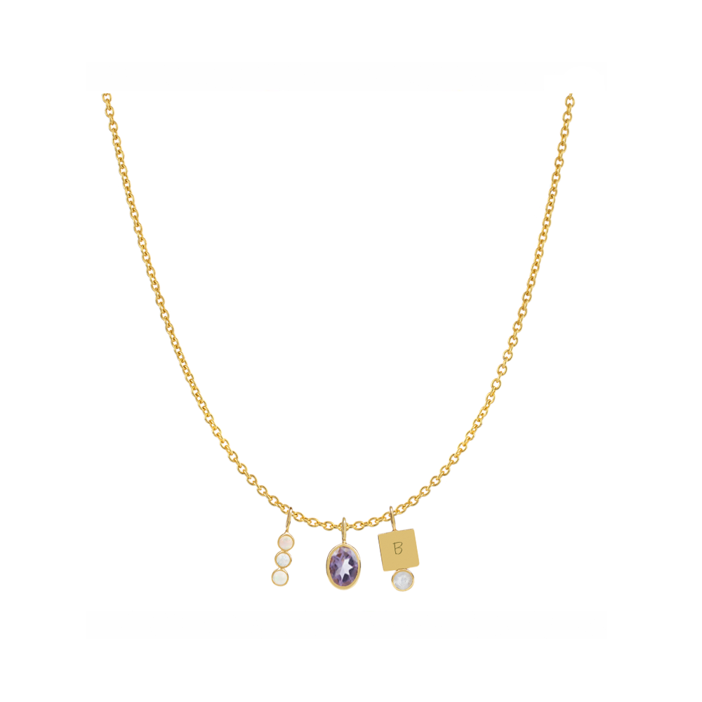 Custom Charm Necklace