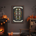 Personalized aluminum composite board with custom design for indoor or outdoor display