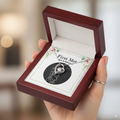 Custom Forever Love Heart Necklace - Street Map | Shopify Product Personalizer
