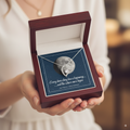 Custom Forever Love Heart Necklace - Moon Phase | Shopify Product Personalizer