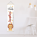 Custom Kid's Measuring Bar - Love Grows Here