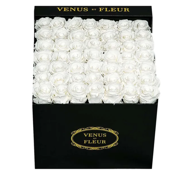 Large Square Rose Box
