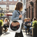 Custom Classic Tote Bag - Valentine's Day Star Map Edition