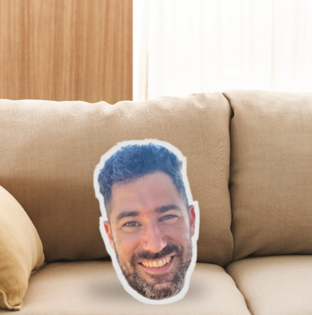 Face Pillow