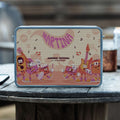 Personalized warped text Bluetooth speaker with Jammin Festival design for music lovers