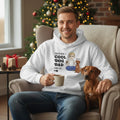 Personalized Cool Dog Dad hoodie celebrating dog-loving fathers with custom canine design