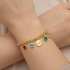 Custom Birthstone Bracelet | Shopify Product Personalizer
