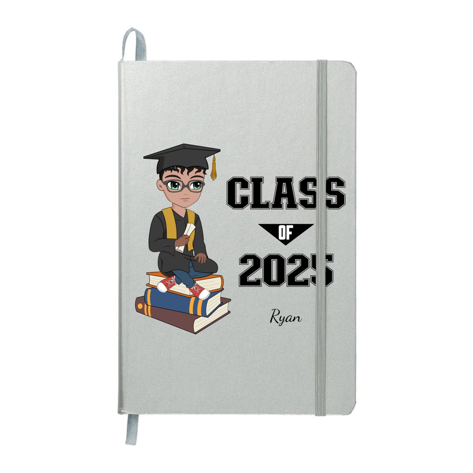 Custom Graduation Ambassador Bound Journal | Shopify Product Personalizer