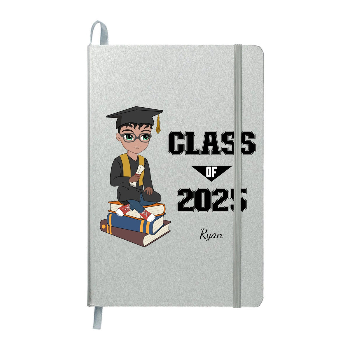 Custom Graduation Ambassador Bound Journal | Shopify Product Personalizer
