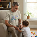 Personalized unisex t-shirt with custom word cloud design for unique everyday apparel