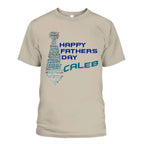 Custom Unisex T-Shirt - Word Cloud | Shopify Product Personalizer