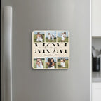 Custom Wooden Music Album Fridge Magnet