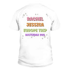 Custom Unisex T-Shirt Text Shadow