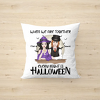 Custom Halloween Couple Pillow