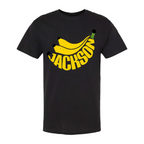 Personalized unisex short sleeve t-shirt with custom fruit name design for retro style