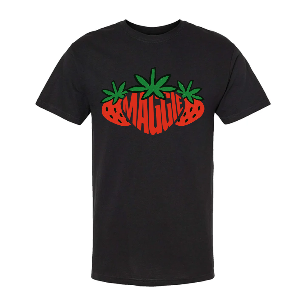 Custom Unisex Short Sleeve T-Shirt - Fruit Name
